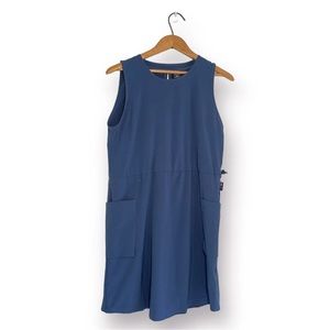 Helly Hansen Viken Recycled Dress Deep Steel Blue Sz. M